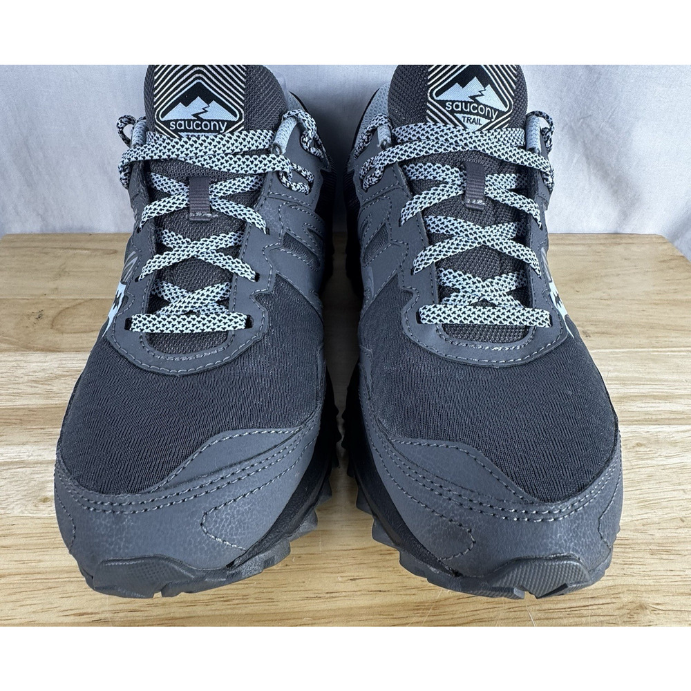 Saucony Womens Excursion TR14 S10588-2 Gray Hiking Shoes Sneakers Size 11 Trail - Picture 6 of 11